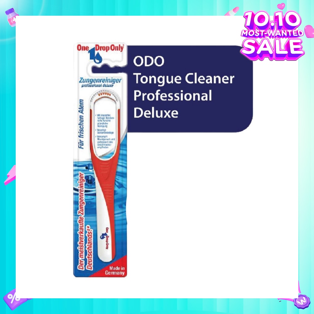 Tongue Cleaner Deluxe 1s