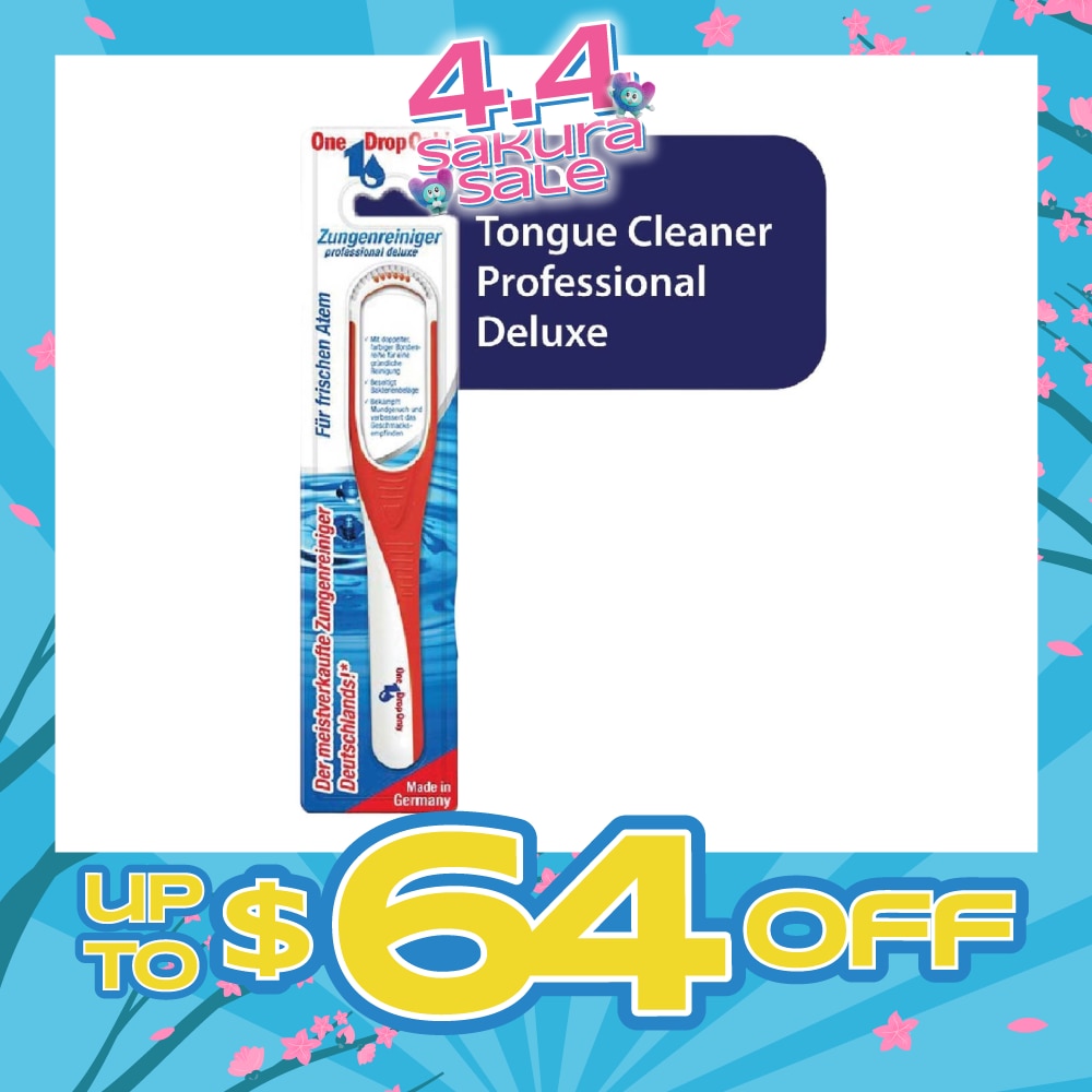 Tongue Cleaner Deluxe 1s