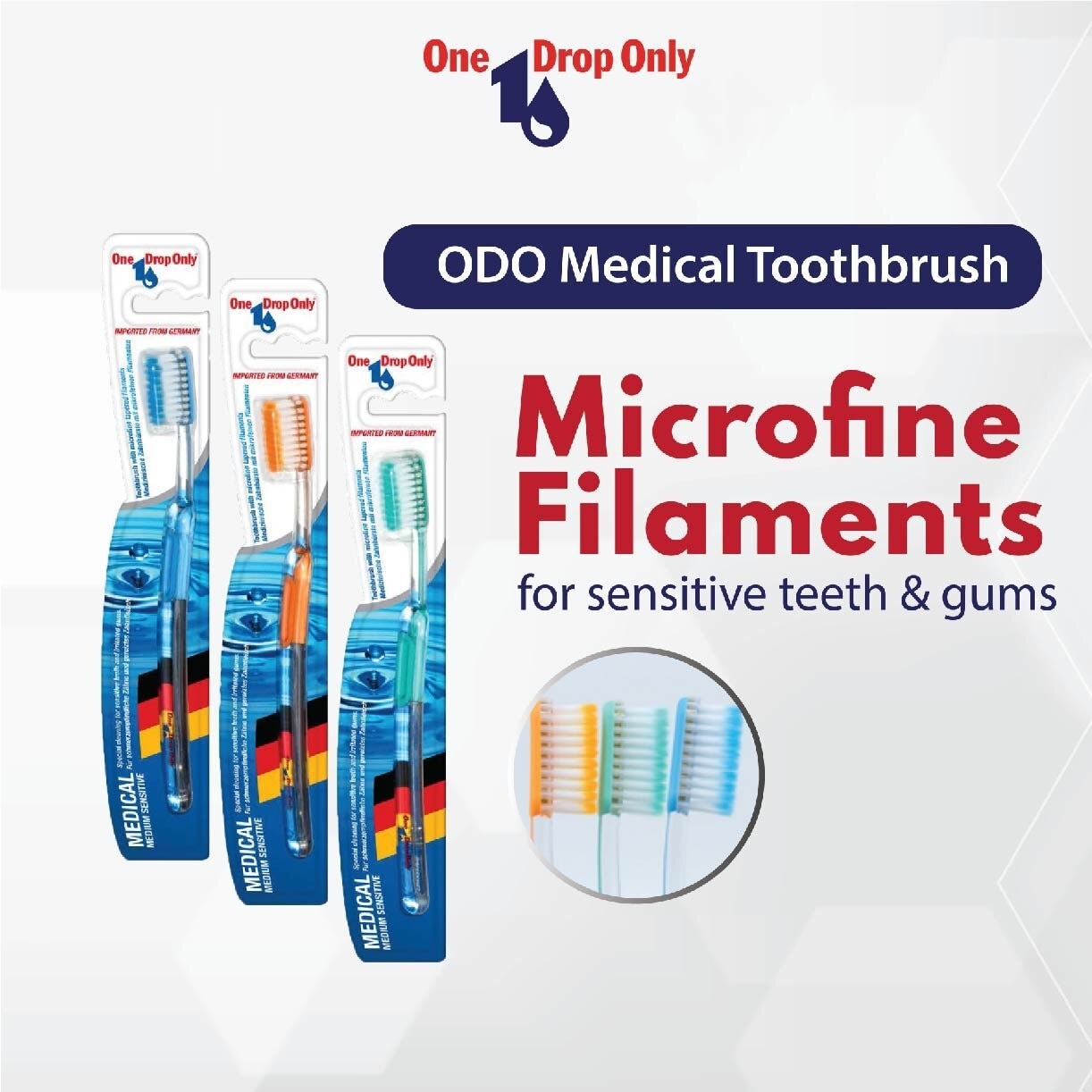 Medical Sensitive Toothbrush 1s