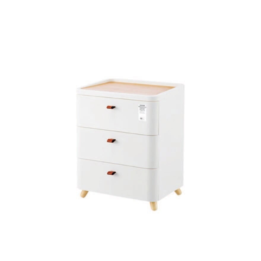 LIFE 3 Tier Bedside Drawer