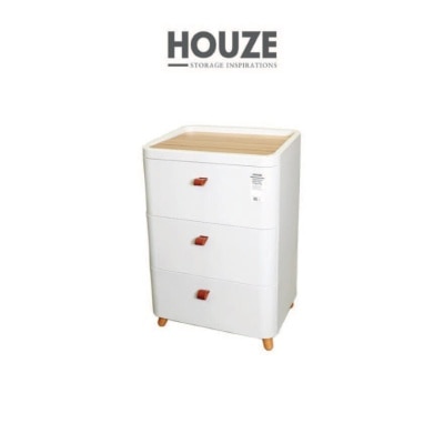 HOUZE LIFE 3 Tier Bedside Drawer