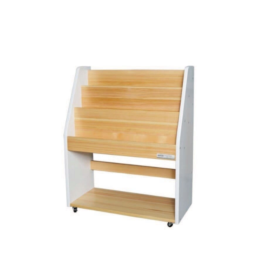 Multipurpose Bookshelf White 1s