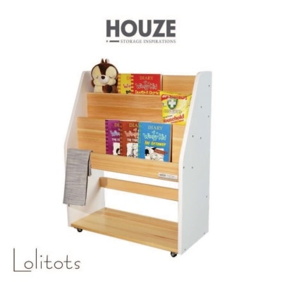 HOUZE Multipurpose Bookshelf White 1s