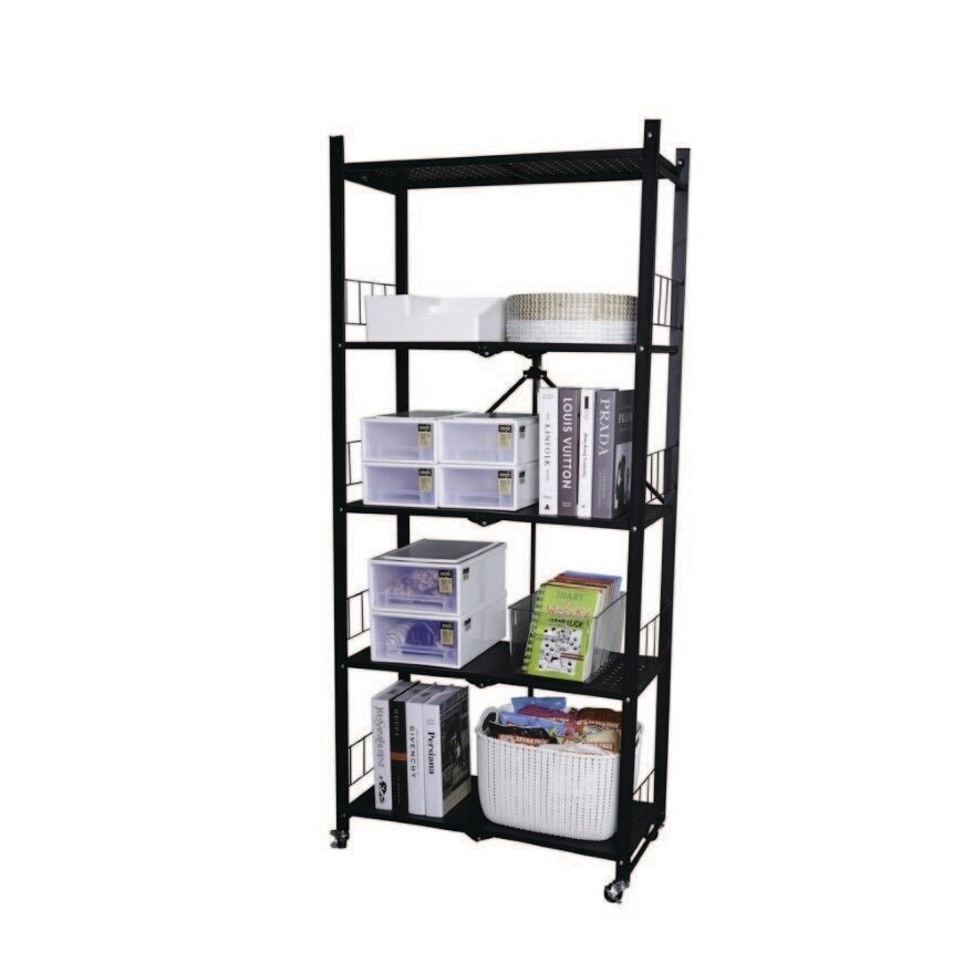 5 Tier Foldable Storage Shelf 1s