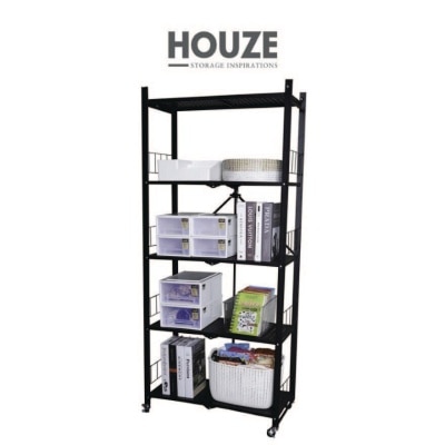 HOUZE 5 Tier Foldable Storage Shelf 1s