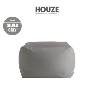 HOUZE Laxla Bean Bag Silver Grey 1s