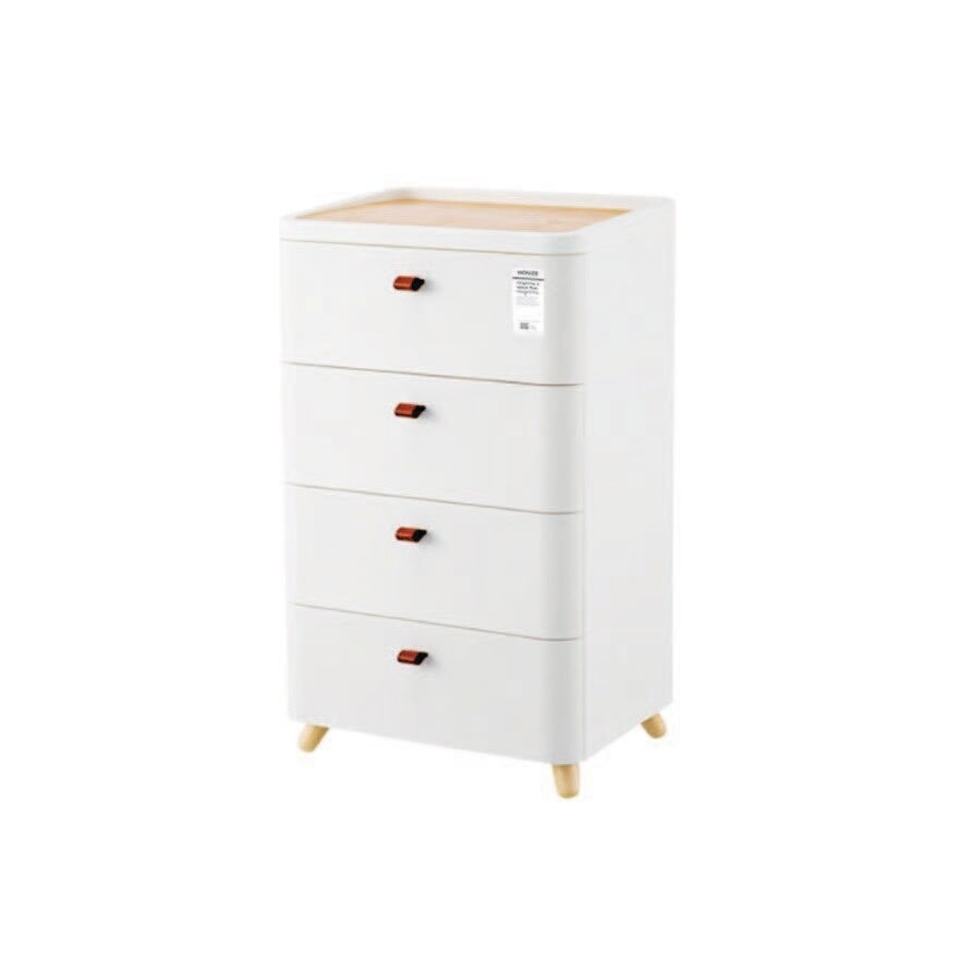 LIFE 4 Tier Bedside Drawer