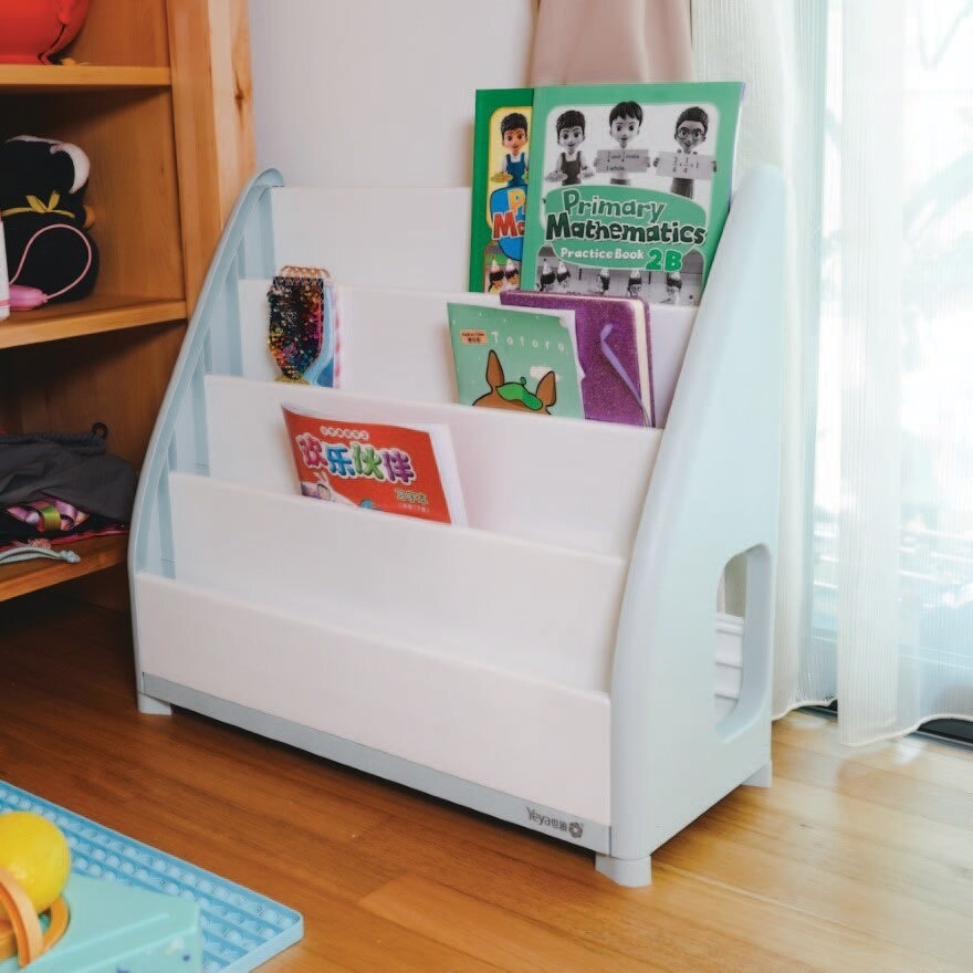 TOCAR Kids 6 Tier Bookshelf 1s