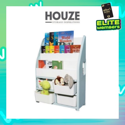 HOUZE TOCAR Kids 6 Tier Bookshelf 1s