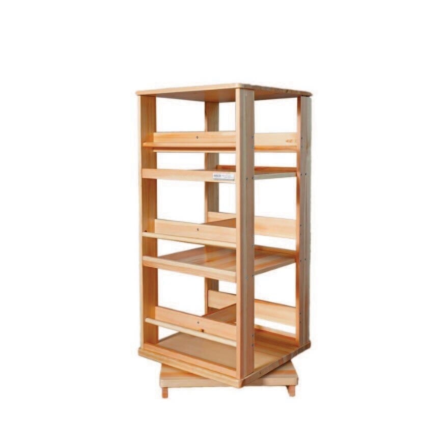 Swing Bookshelf Natural 1s