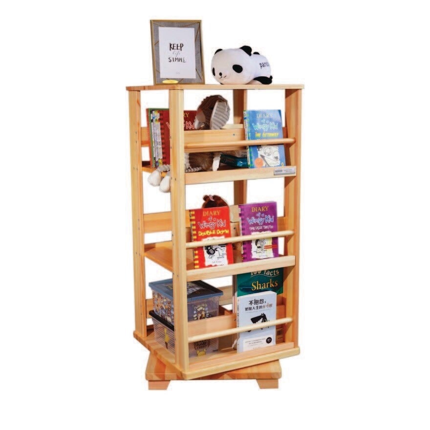 Swing Bookshelf Natural 1s