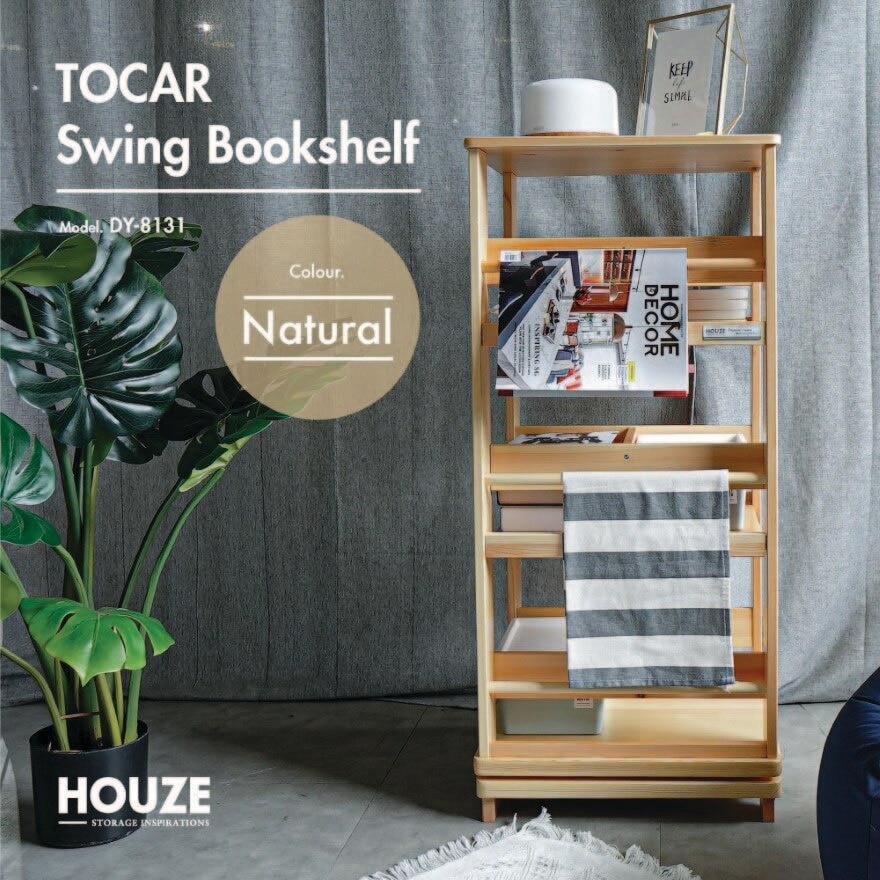 Swing Bookshelf Natural 1s