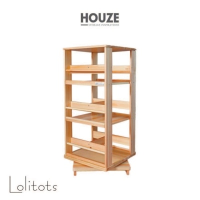 HOUZE Swing Bookshelf Natural 1s