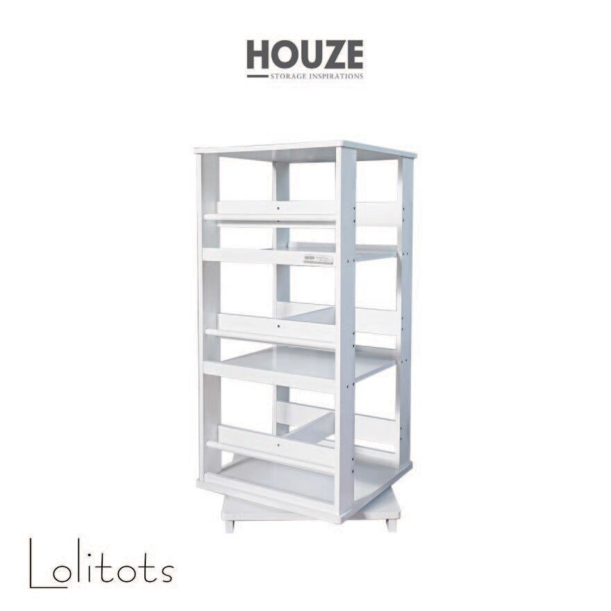 Swing Bookshelf White 1s