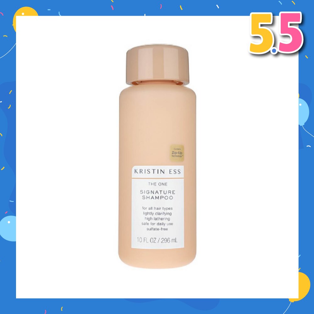 The One Signature Shampoo (Moisturising + Enhances Shine) 296ml