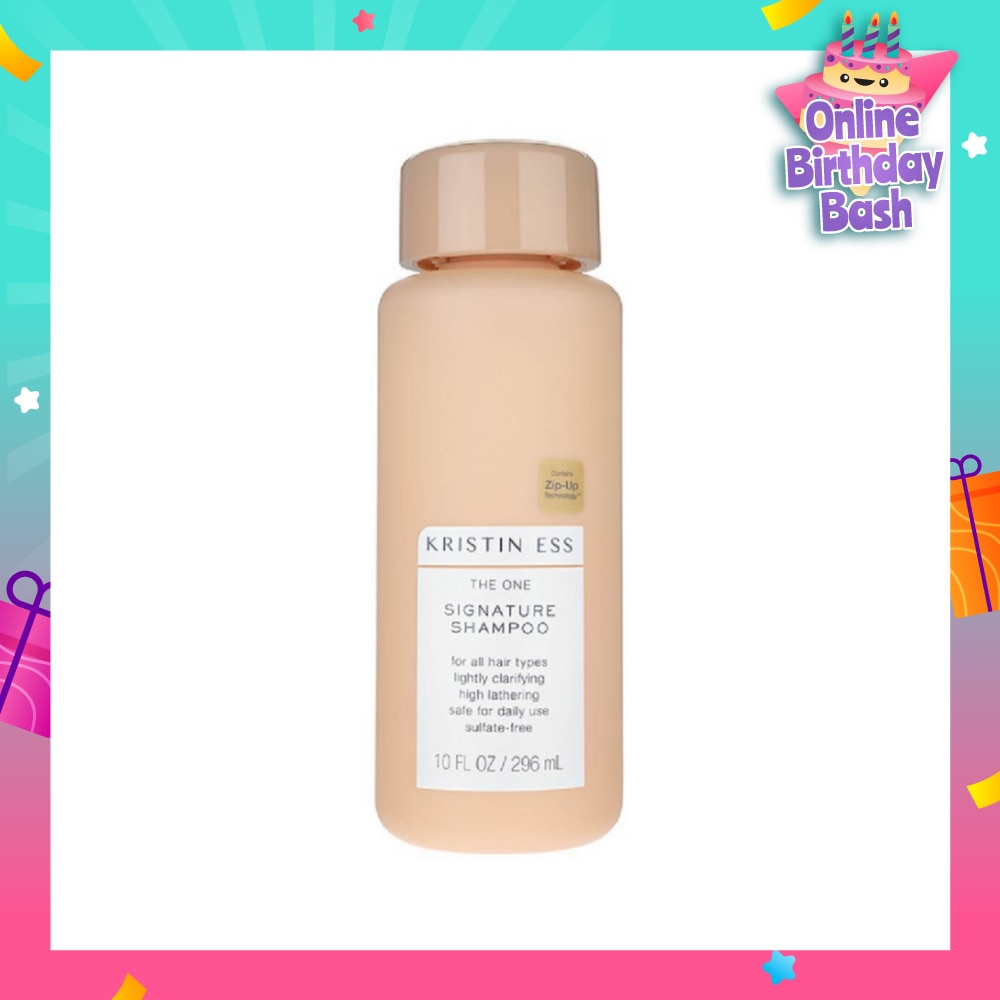 The One Signature Shampoo (Moisturising + Enhances Shine) 296ml