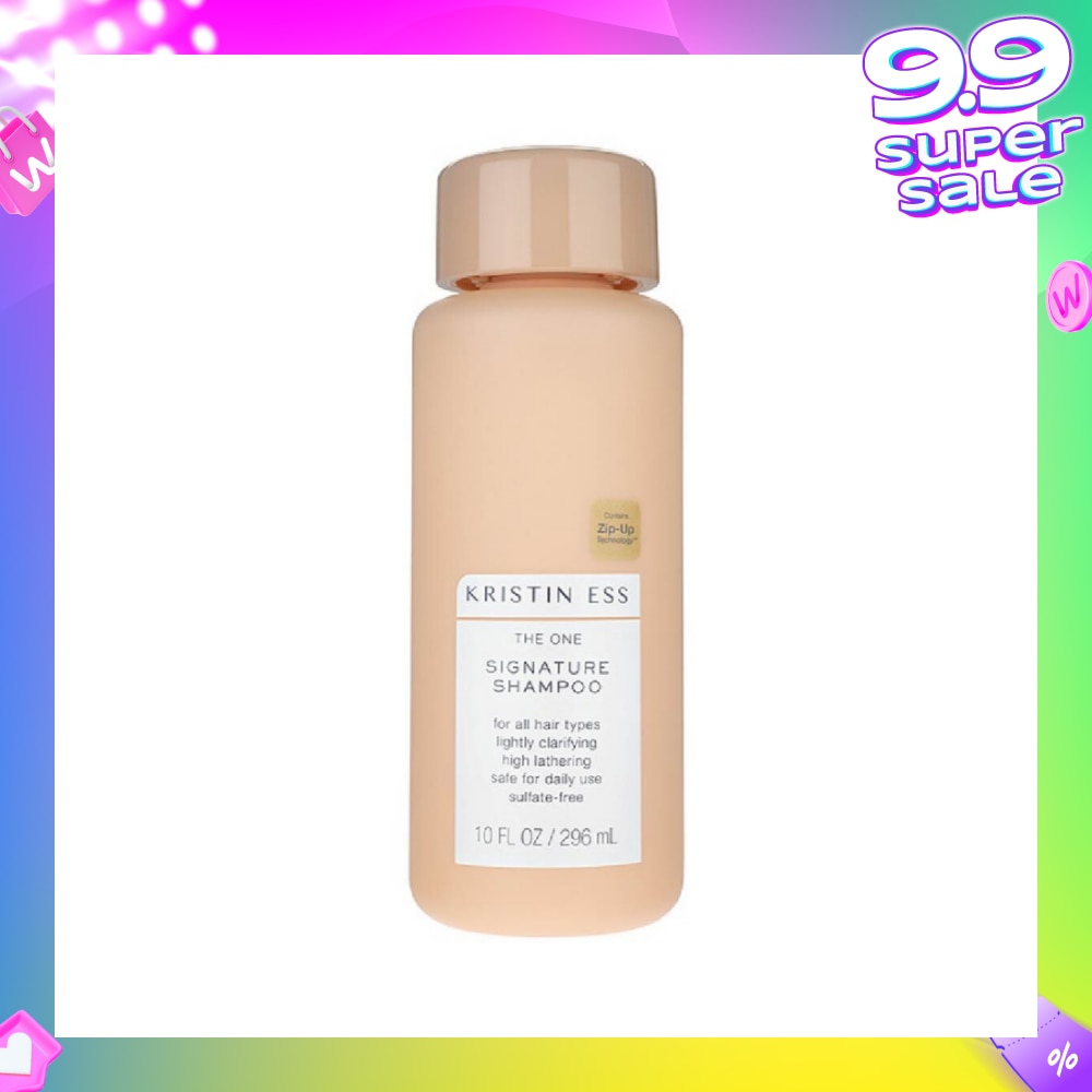 The One Signature Shampoo (Moisturising + Enhances Shine) 296ml