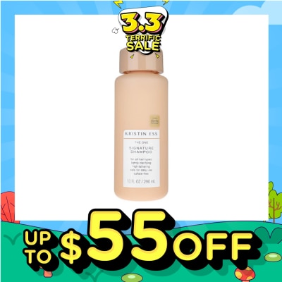 KRISTIN ESS HAIR The One Signature Shampoo (Moisturising + Enhances Shine) 296ml