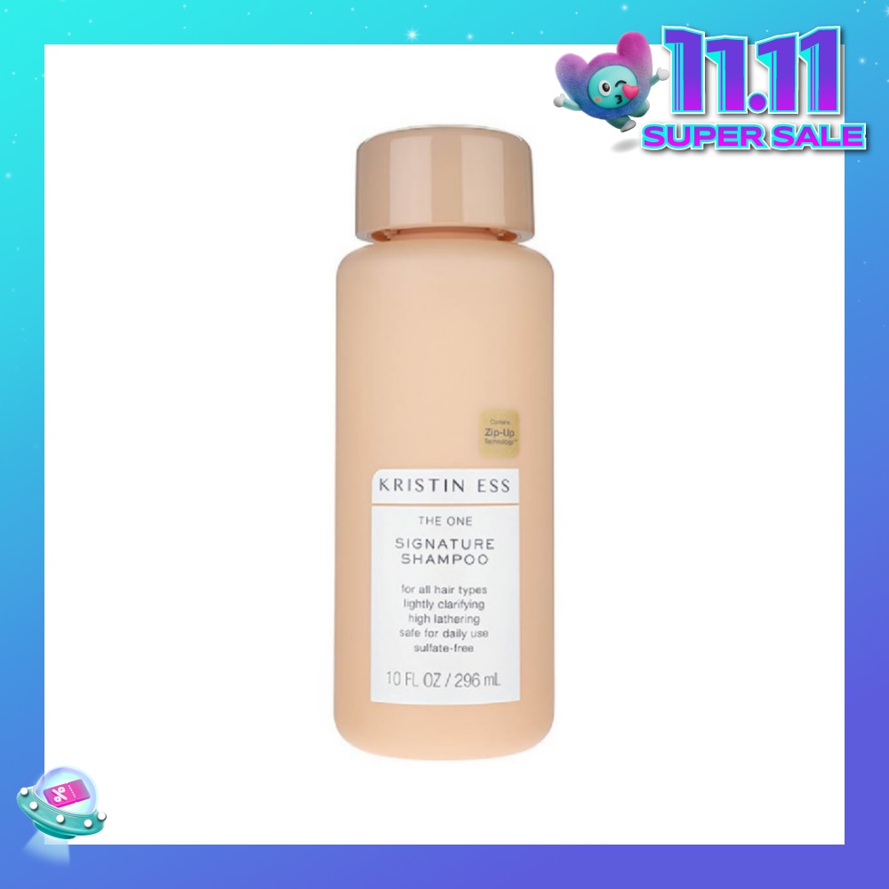 The One Signature Shampoo (Moisturising + Enhances Shine) 296ml