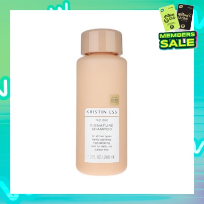 KRISTIN ESS HAIR The One Signature Shampoo (Moisturising + Enhances Shine) 296ml