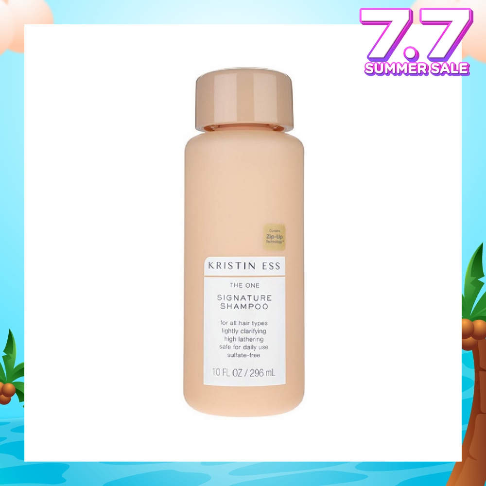 The One Signature Shampoo (Moisturising + Enhances Shine) 296ml