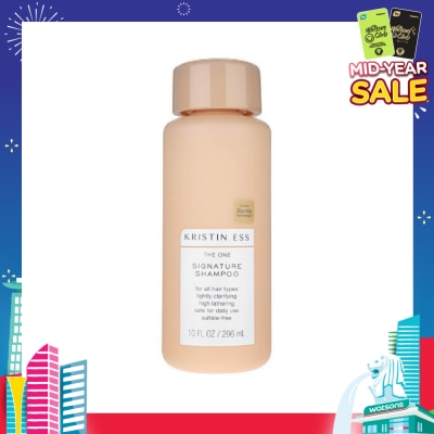 KRISTIN ESS HAIR The One Signature Shampoo (Moisturising + Enhances Shine) 296ml