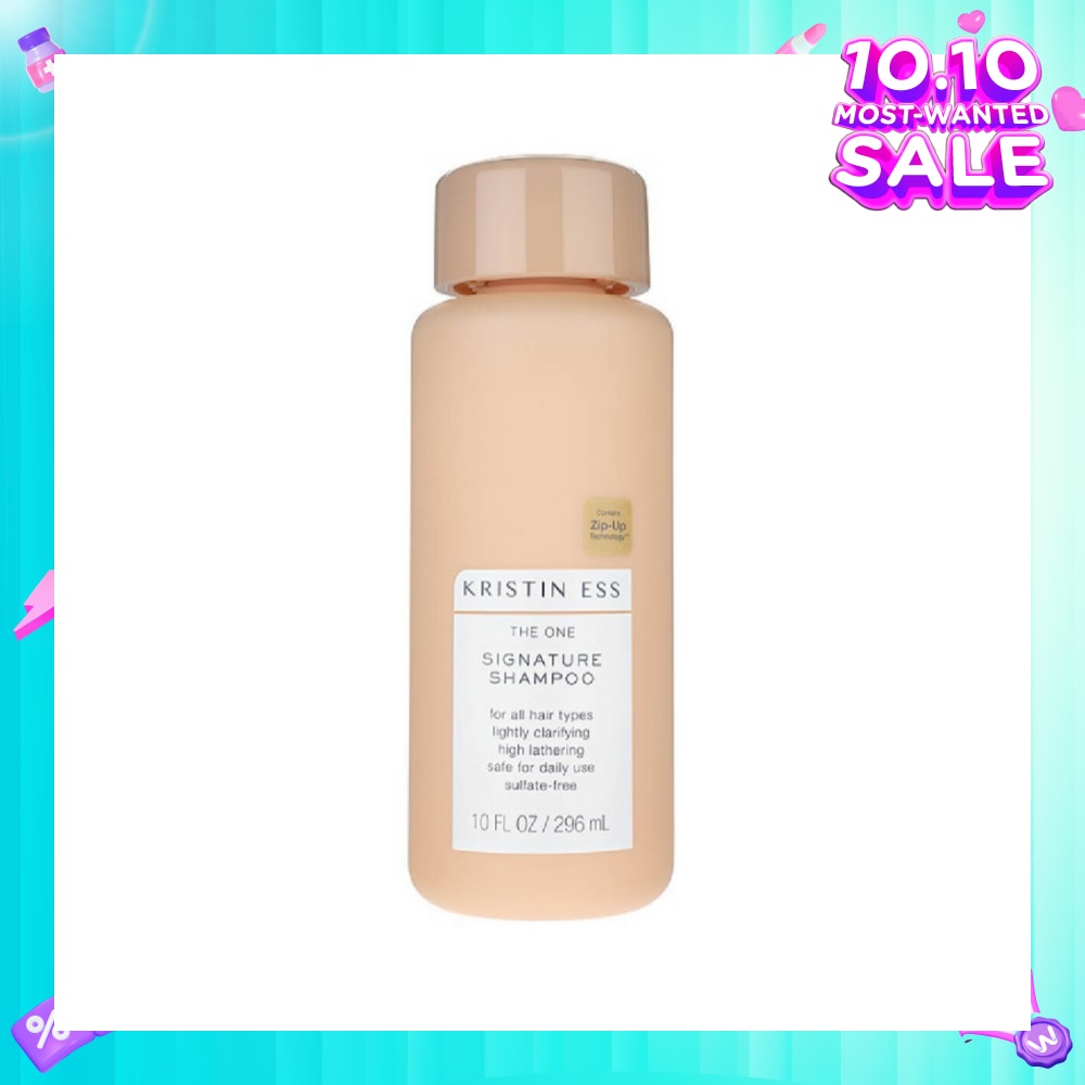 The One Signature Shampoo (Moisturising + Enhances Shine) 296ml