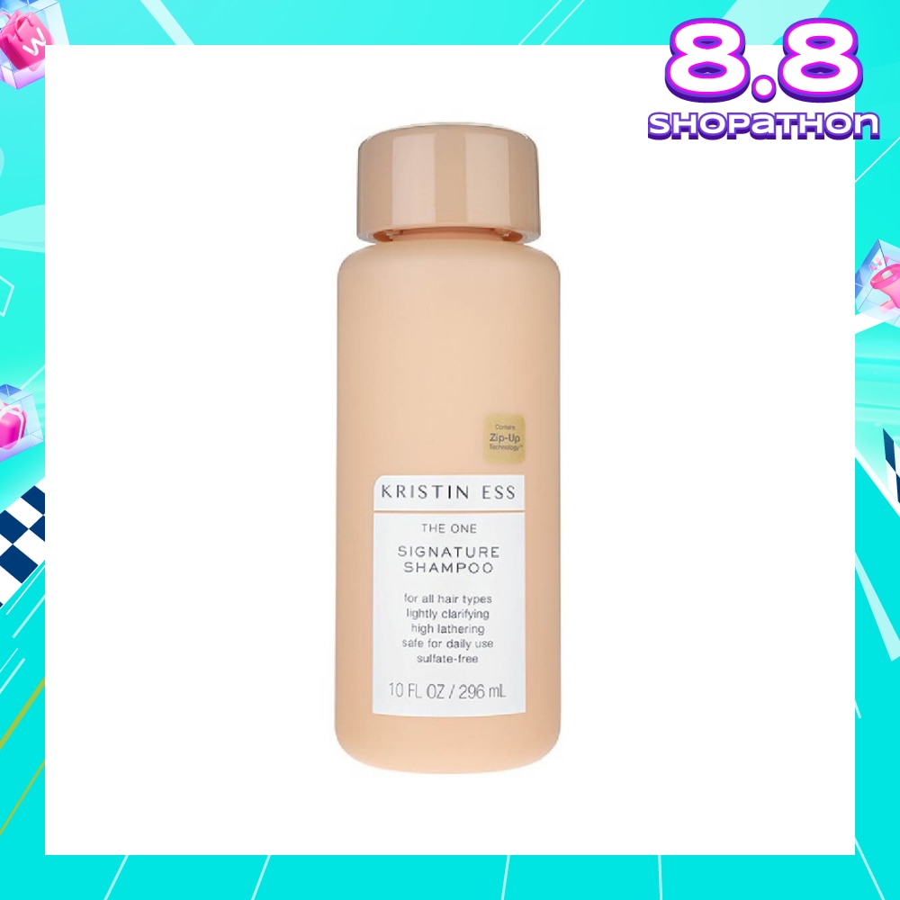 The One Signature Shampoo (Moisturising + Enhances Shine) 296ml