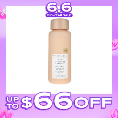 KRISTIN ESS HAIR - The One Signature Shampoo (Moisturising + Enhances Shine) 296ml