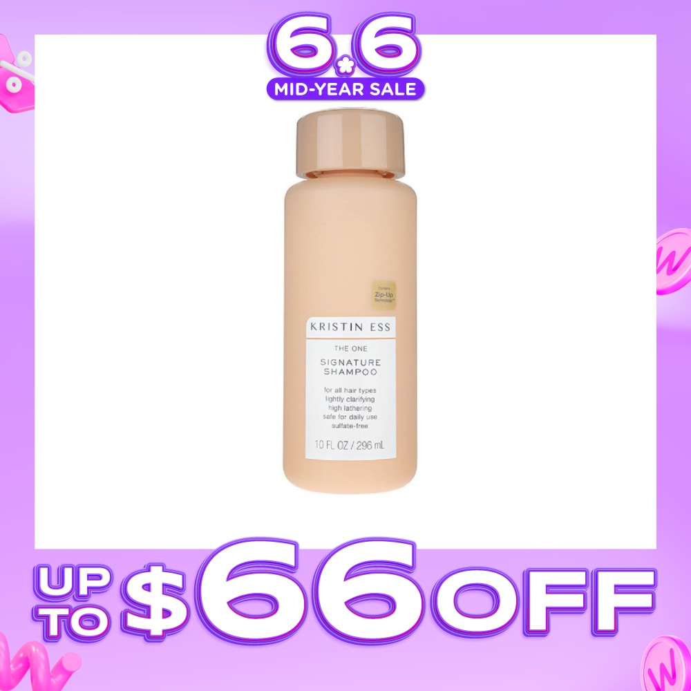 The One Signature Shampoo (Moisturising + Enhances Shine) 296ml
