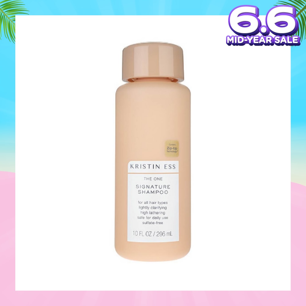 The One Signature Shampoo (Moisturising + Enhances Shine) 296ml