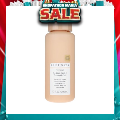 KRISTIN ESS HAIR - The One Signature Shampoo (Moisturising + Enhances Shine) 296ml