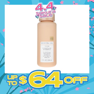 KRISTIN ESS HAIR - The One Signature Shampoo (Moisturising + Enhances Shine) 296ml