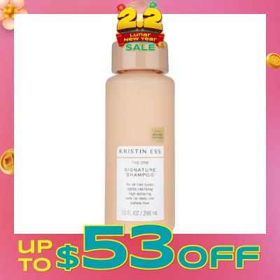 KRISTIN ESS HAIR The One Signature Shampoo (Moisturising + Enhances Shine) 296ml