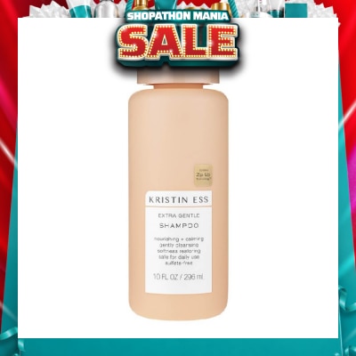 KRISTIN ESS HAIR - Extra Gentle Shampoo (Moisturises + Softness Restoring) 296ml