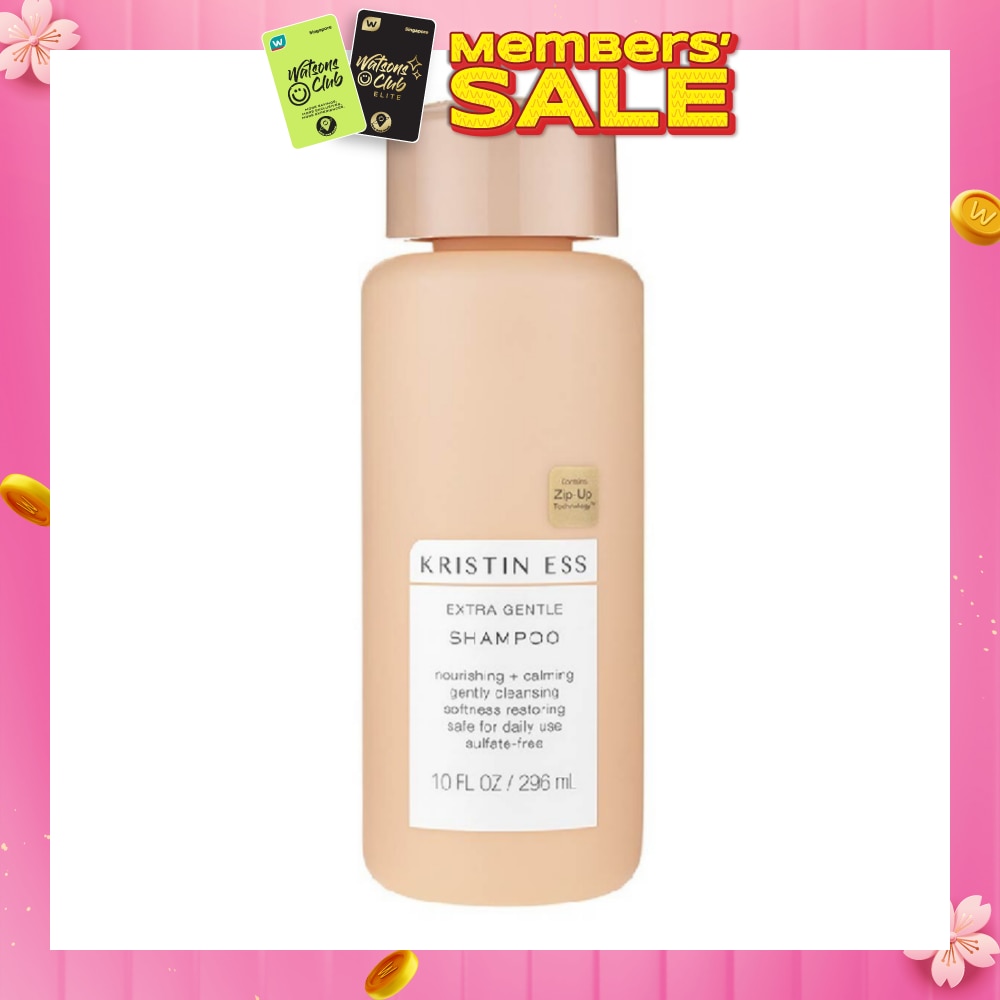 Extra Gentle Shampoo (Moisturises + Softness Restoring) 296ml