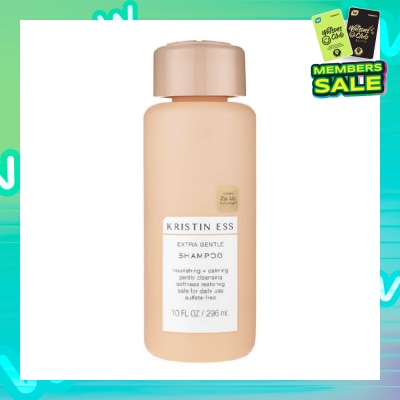 KRISTIN ESS HAIR Extra Gentle Shampoo (Moisturises + Softness Restoring) 296ml