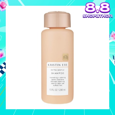 KRISTIN ESS HAIR Extra Gentle Shampoo (Moisturises + Softness Restoring) 296ml
