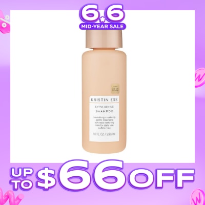 KRISTIN ESS HAIR - Extra Gentle Shampoo (Moisturises + Softness Restoring) 296ml