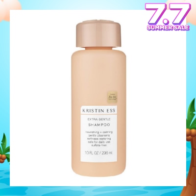 KRISTIN ESS HAIR Extra Gentle Shampoo (Moisturises + Softness Restoring) 296ml