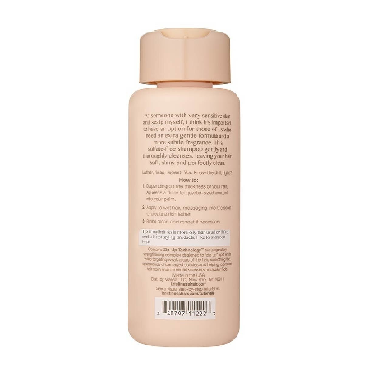 Extra Gentle Shampoo (Moisturises + Softness Restoring) 296ml