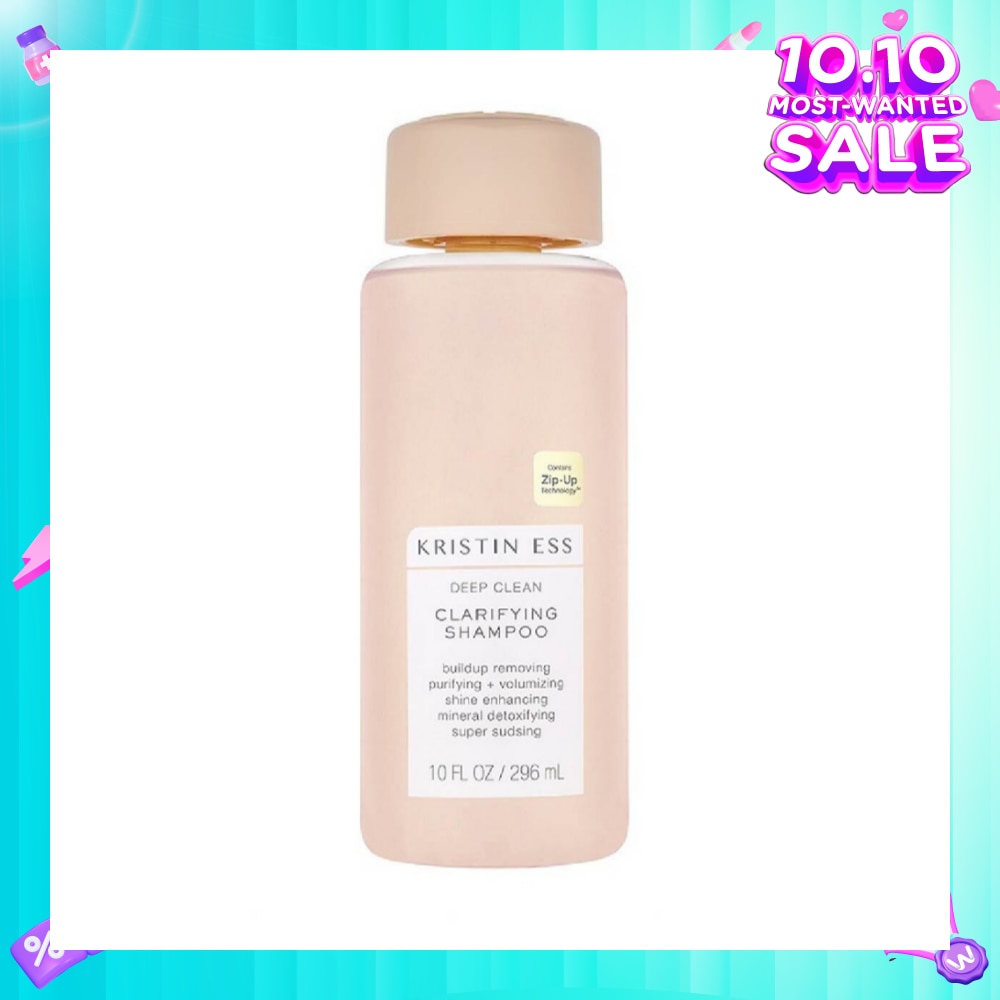Deep Clean Clarifying Shampoo (Moisturising + Shine Enhancing) 296ml
