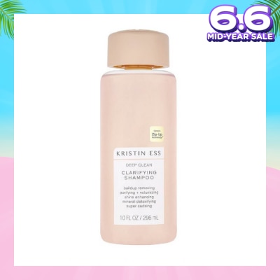 KRISTIN ESS HAIR Deep Clean Clarifying Shampoo (Moisturising + Shine Enhancing) 296ml