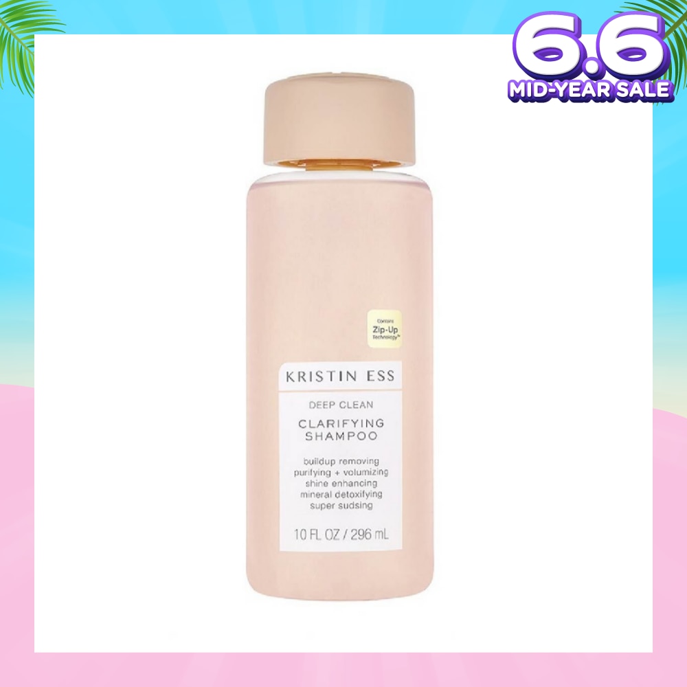 Deep Clean Clarifying Shampoo (Moisturising + Shine Enhancing) 296ml
