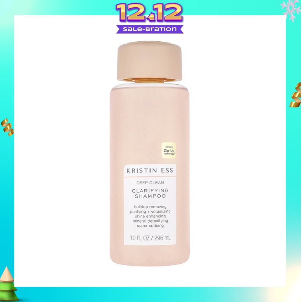 Deep Clean Clarifying Shampoo (Moisturising + Shine Enhancing) 296ml