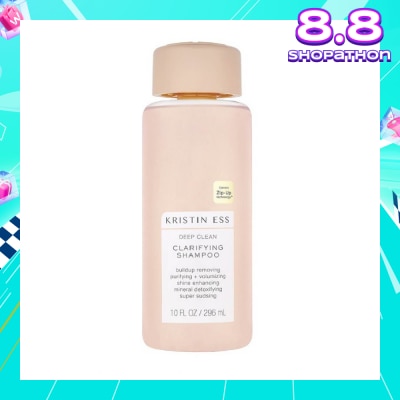 KRISTIN ESS HAIR Deep Clean Clarifying Shampoo (Moisturising + Shine Enhancing) 296ml