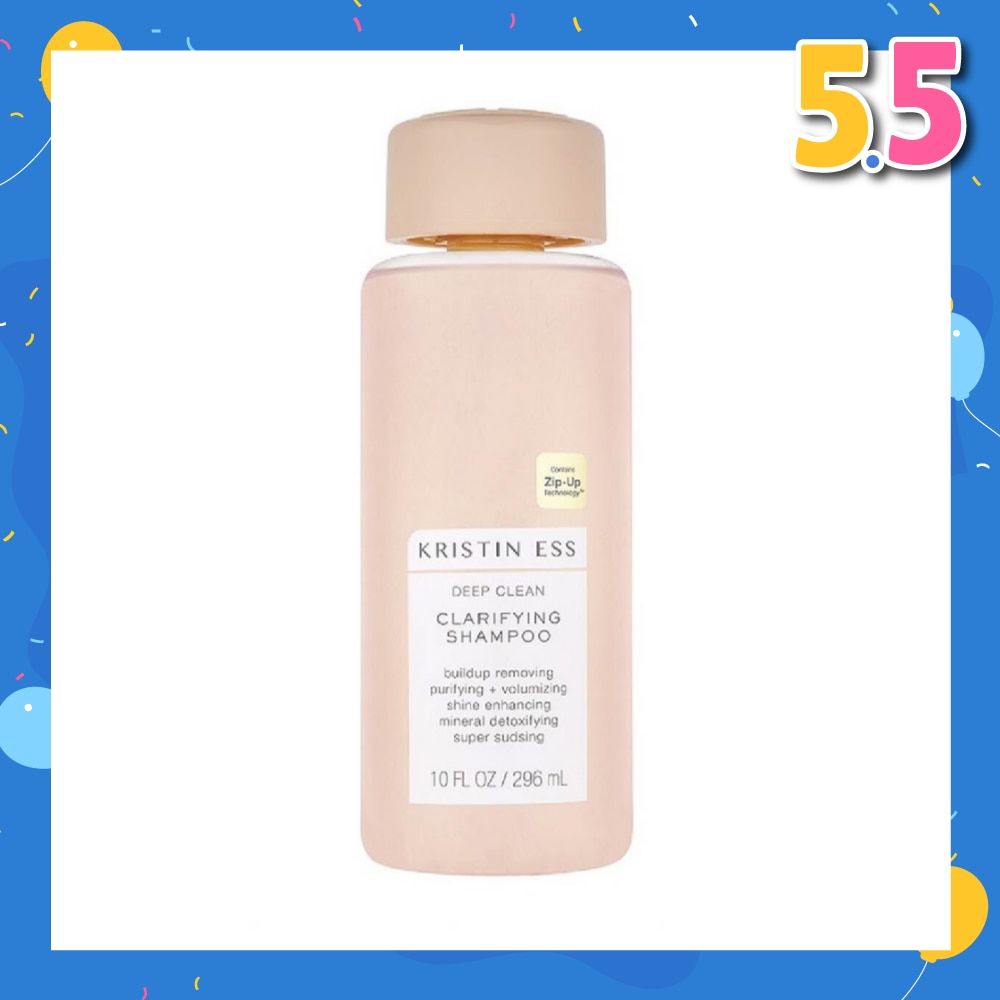 Deep Clean Clarifying Shampoo (Moisturising + Shine Enhancing) 296ml