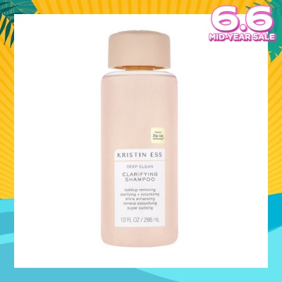 KRISTIN ESS HAIR Deep Clean Clarifying Shampoo (Moisturising + Shine Enhancing) 296ml