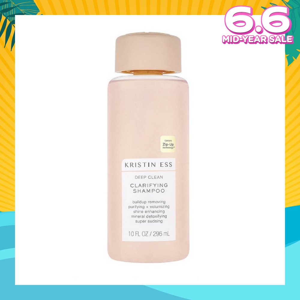Deep Clean Clarifying Shampoo (Moisturising + Shine Enhancing) 296ml