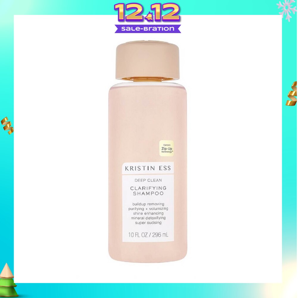 Deep Clean Clarifying Shampoo (Moisturising + Shine Enhancing) 296ml